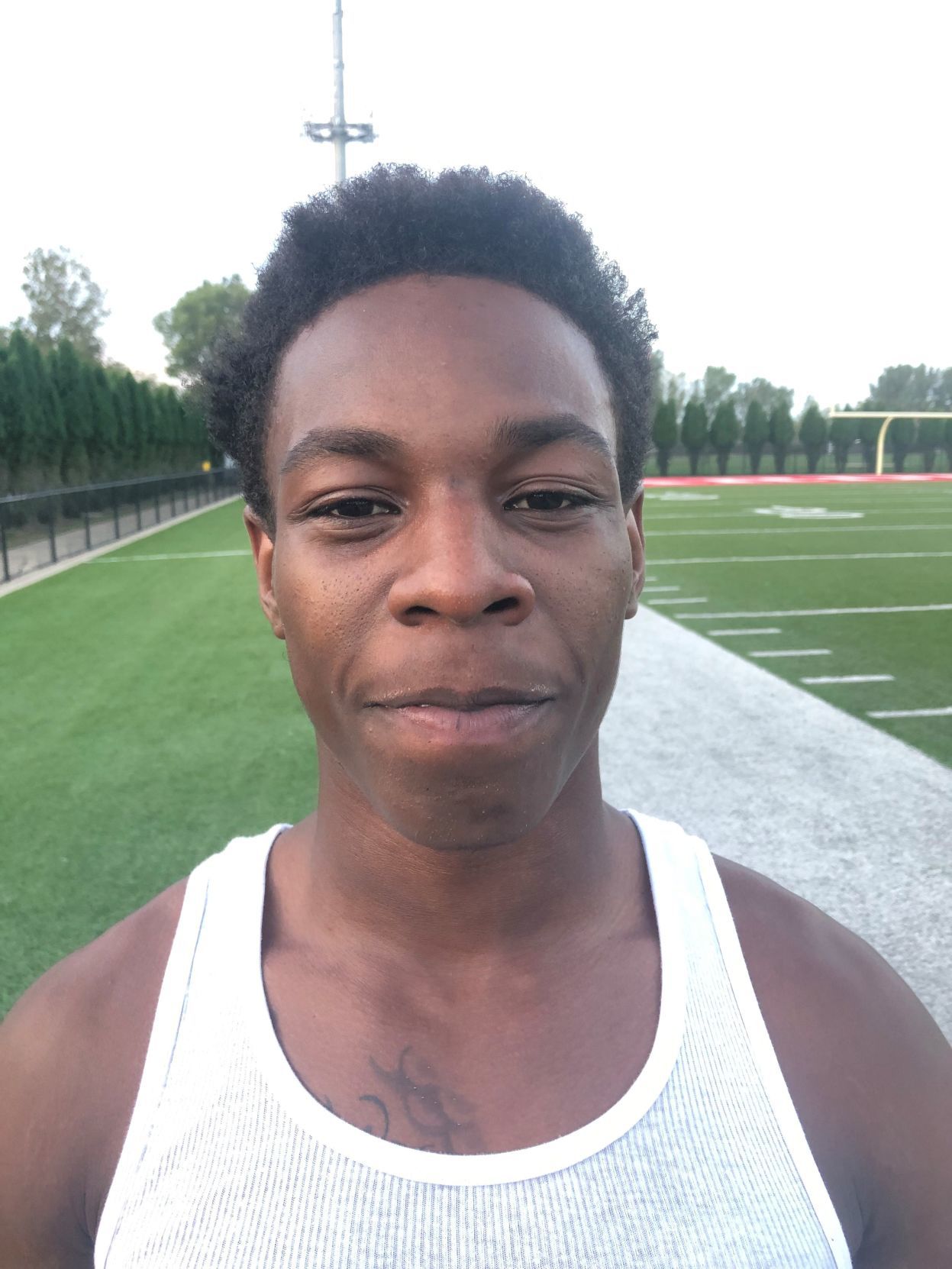 Michael Perkins, EC Central, football